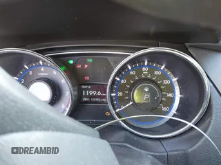 2014 Hyundai Sonata GLS with VIN 5NPEB4AC1EH893404, listed as a IAAI auction lot 41354215 with 125,952 mi miles and . Bid and sale history available at DreamBid. Image 7.