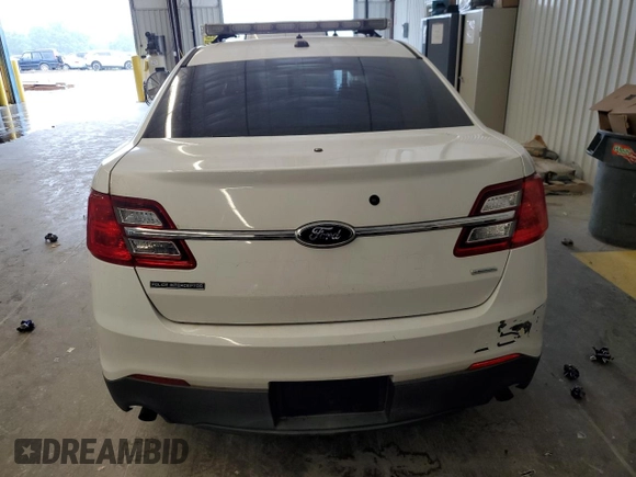 2013 Ford Police Interceptor with VIN 1FAHP2MT3DG196579, listed as a Copart auction lot 84094414 with Not provided miles and Salvage title. Bid and sale history available at DreamBid. Image 6.