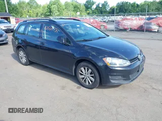 2016 Volkswagen Golf TSI Limited Edition Edition z VIN 3VWC17AU8GM503624, wystawiony jako IAAI lot #42564731 z przebiegiem 136 057 mil mil oraz . Historia ofert i sprzedaży dostępna na DreamBid. Obrazek 1.