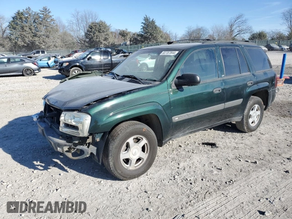 2003 Chevrolet TrailBlazer LS with VIN 1GNDT13S832248251, listed as a Copart auction lot 82787844 with 378,473 mi miles and Clean Title. Bid and sale history available at DreamBid. Image 1.