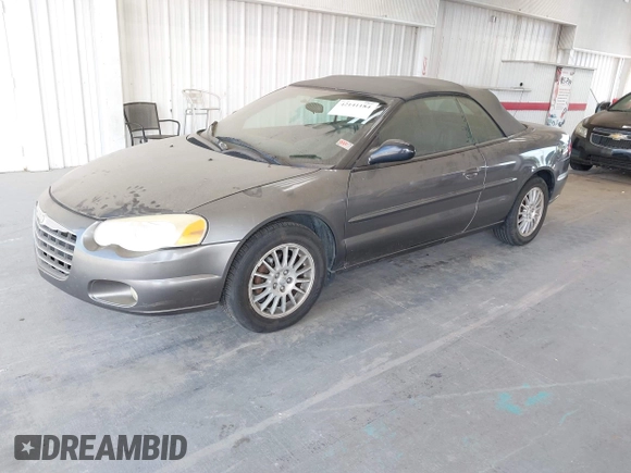 2005 Chrysler Sebring Touring z VIN 1C3EL55R85N566763, wystawiony jako IAAI lot #42141184 z przebiegiem 143 490 mil mil oraz . Historia ofert i sprzedaży dostępna na DreamBid. Obrazek 2.