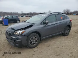 2023 Subaru Crosstrek Special Sports с VIN JF2GTHSC0PH266563, выставлен на аукционе Copart как лот 48854375 с пробегом 5 280 миль миль и Списание • Salvage title. История ставок и продаж доступна на DreamBid. Изображение 1.