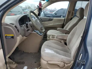 2008 Kia Sedona EX with VIN KNDMB233286246361, listed as a Copart auction lot 80190154 with 191,092 mi miles and Salvage Title. Bid and sale history available at carsss.com. Image 7.