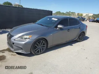 2014 Lexus IS 250 z VIN JTHBF1D2XE5022279, wystawiony jako Copart lot #61066945 z przebiegiem 204 335 mil mil oraz Szkoda całkowita • Salvage title. Historia ofert i sprzedaży dostępna na DreamBid. Obrazek 1.