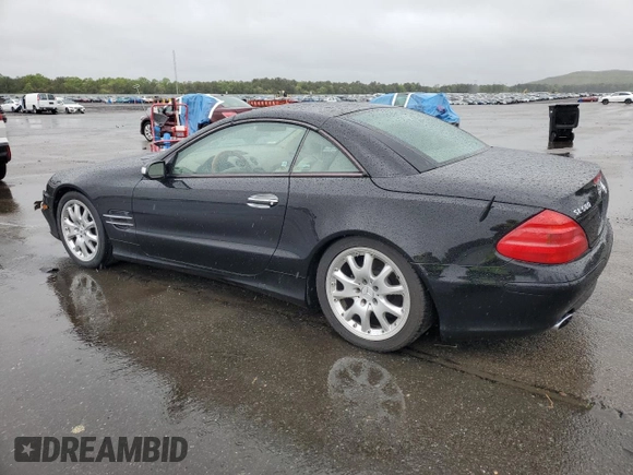 2005 Mercedes-Benz SL 500 z VIN WDBSK75FX5F101381, wystawiony jako Copart lot #57725655 z przebiegiem 45 705 mil mil oraz Szkoda całkowita • Salvage title. Historia ofert i sprzedaży dostępna na DreamBid. Obrazek 2.
