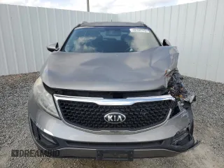 2016 Kia Sportage EX z VIN KNDPC3ACXG7874437, wystawiony jako Copart lot #55823835 z przebiegiem Nie podano mil oraz Czysty tytuł • Clean title. Historia ofert i sprzedaży dostępna na DreamBid. Obrazek 5.