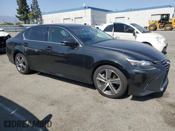 2016 Lexus GS 350 with VIN JTHBZ1BL0GA003429, listed as a Copart auction lot 62289985 with 182,281 mi miles and Salvage title. Bid and sale history available at DreamBid. Image 4.