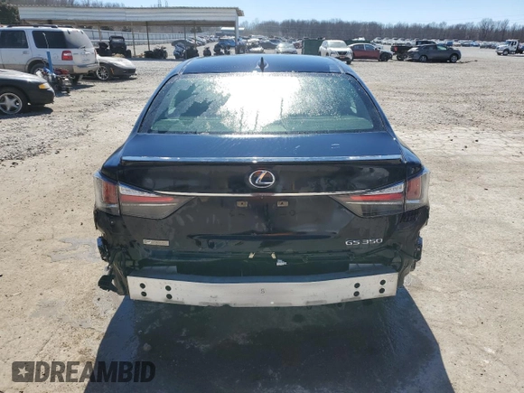 2018 Lexus GS 350 z VIN JTHBZ1BL6JA015558, wystawiony jako Copart lot #47071235 z przebiegiem 113 073 mil mil oraz Szkoda całkowita • Salvage title. Historia ofert i sprzedaży dostępna na DreamBid. Obrazek 6.