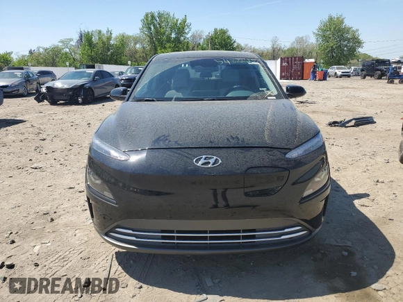 2023 Hyundai Kona SEL with VIN KM8K33AG5PU190535, listed as a Copart auction lot 54322595 with 17,816 mi miles and Non Repairable. Bid and sale history available at carsss.com. Image 5.