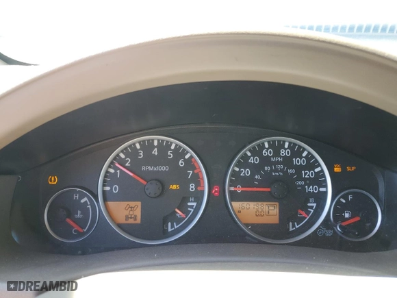 2008 Nissan Pathfinder SE with VIN 5N1AR18B18C605172, listed as a Copart auction lot 47871745 with 160,198 mi miles and Salvage Title. Bid and sale history available at carsss.com. Image 9.