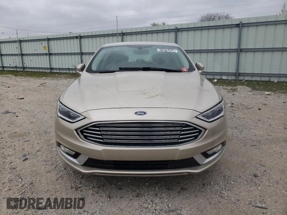 2017 Ford Fusion SE with VIN 3FA6P0HD5HR363618, listed as a Copart auction lot 51676454 with 92,710 mi miles and . Bid and sale history available at DreamBid. Image 5.