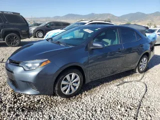 2016 Toyota Corolla L with VIN 2T1BURHE4GC533275, listed as a Copart auction lot 61289705 with 87,859 mi miles and Salvage title. Bid and sale history available at DreamBid. Image 1.