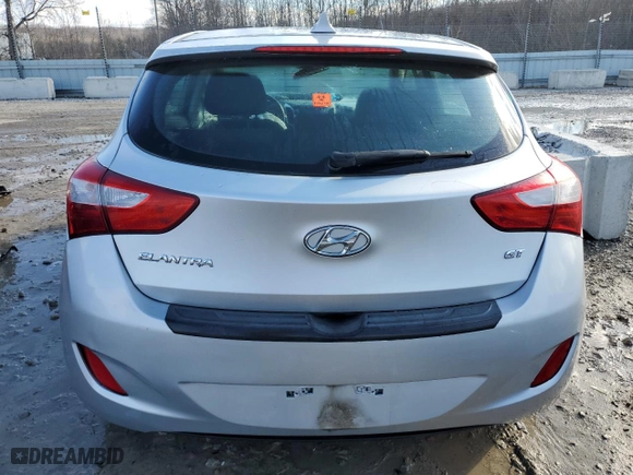 2013 Hyundai Elantra GT with VIN KMHD35LE5DU123736, listed as a Copart auction lot 87316894 with NaN miles and Non Repairable. Bid and sale history available at carsss.com. Image 6.