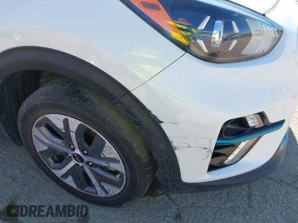 2022 Kia Niro EV S with VIN KNDCC3LG1N5160736, listed as a IAAI auction lot 41862260 with 46,812 mi miles. Bid and sale history available at carsss.com. Image 20.