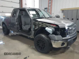 2014 Ford F-150 XL with VIN 1FTFX1ET0EFC70803, listed as a IAAI auction lot 41639807 with 118,745 mi miles and . Bid and sale history available at DreamBid. Image 1.