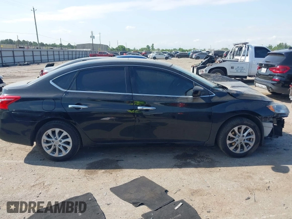 2017 Nissan Sentra SV with VIN 3N1AB7AP5HY400479, listed as a IAAI auction lot 42033828 with 177,056 mi miles and . Bid and sale history available at DreamBid. Image 12.
