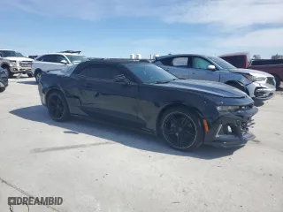 2018 Chevrolet Camaro 1LT with VIN 1G1FB3DX3J0157836, listed as a Copart auction lot 46520865 with 95,532 mi miles and Salvage Title. Bid and sale history available at carsss.com. Image 4.