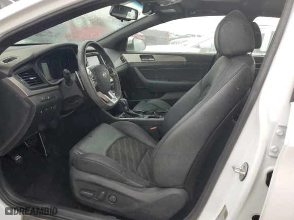 2019 Hyundai Sonata Sport with VIN 5NPE34AFXKH766377, listed as a Copart auction lot 87770565 with 0 mi miles and Non Repairable. Bid and sale history available at carsss.com. Image 7.