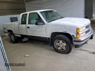 1995 Chevrolet Silverado 1500 with VIN 2GCEK19K9S1268403, listed as a Copart auction lot 50786135 with 1,750,906 mi miles and Clean Title. Bid and sale history available at DreamBid. Image 4.