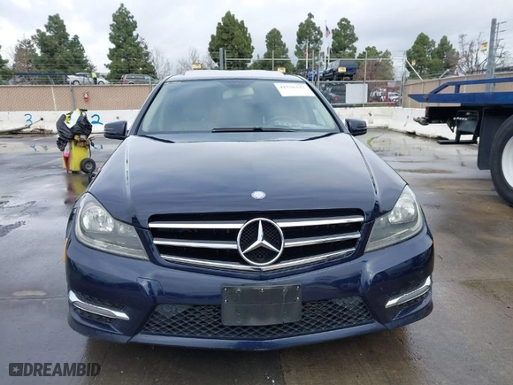 2014 Mercedes-Benz C-Class C 250 Sport with VIN WDDGF4HBXEA909610, listed as a IAAI auction lot 41536347 with NaN miles. Bid and sale history available at carsss.com. Image 12.