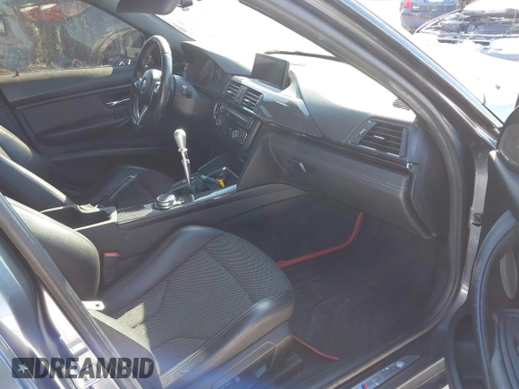 2015 BMW M3 with VIN WBS3C9C59FP805777, listed as a IAAI auction lot 41732607 with 118,556 mi miles and . Bid and sale history available at DreamBid. Image 5.