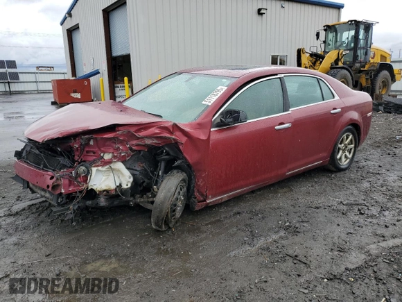 2009 Chevrolet Malibu LTZ with VIN 1G1ZK57B09F147802, listed as a Copart auction lot 51118795 with 192,675 mi miles and Salvage Title. Bid and sale history available at DreamBid. Image 1.