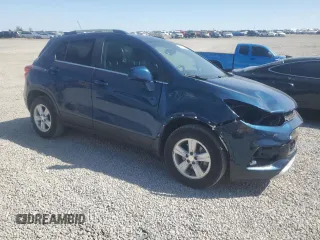 2019 Chevrolet Trax LT with VIN 3GNCJLSB9KL367437, listed as a Copart auction lot 53362295 with 110,112 mi miles and Salvage Title. Bid and sale history available at carsss.com. Image 4.