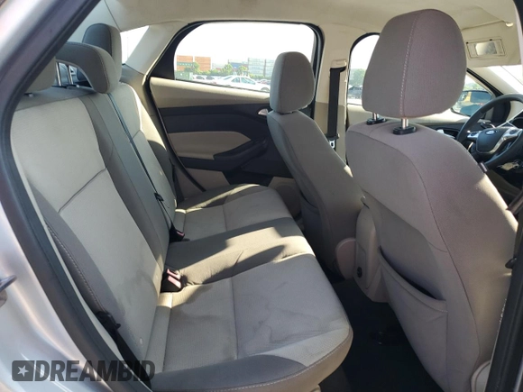 2013 Ford Focus SE with VIN 1FADP3F20DL142026, listed as a Copart auction lot 61855025 with 148,851 mi miles and Salvage title. Bid and sale history available at DreamBid. Image 10.