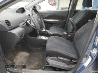 2007 Toyota Yaris with VIN JTDBT923771171506, listed as a Copart auction lot 51250505 with 147,341 mi miles and Salvage Title. Bid and sale history available at carsss.com. Image 7.