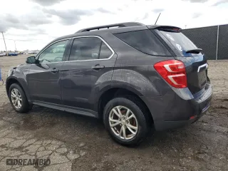 2016 Chevrolet Equinox LT with VIN 2GNALCEK7G6323462, listed as a Copart auction lot 53811745 with 69,690 mi miles and Clean Title. Bid and sale history available at carsss.com. Image 2.