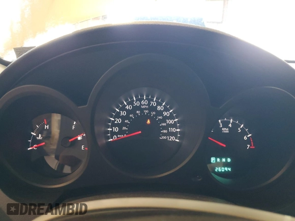2010 Chrysler Sebring Touring with VIN 1C3CC4FB2AN183821, listed as a Copart auction lot 55239615 with 26,094 mi miles and Salvage Title. Bid and sale history available at DreamBid. Image 9.
