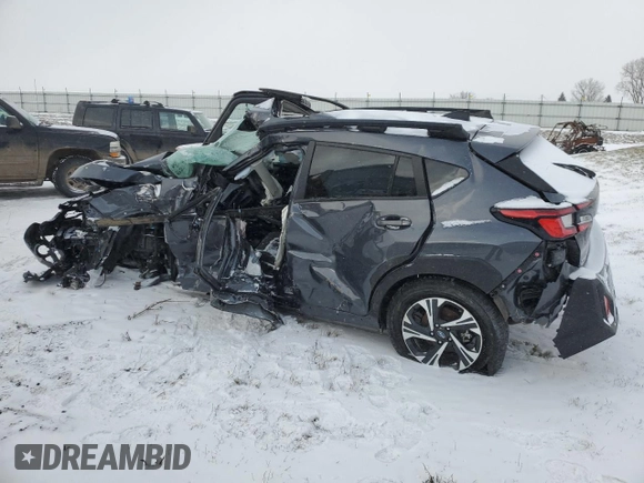 2024 Subaru Crosstrek Premium с VIN JF2GUADC3RH270725, выставлен на аукционе Copart как лот 87820165 с пробегом Не указан миль и На запчасти • Non repairable. История ставок и продаж доступна на DreamBid. Изображение 2.