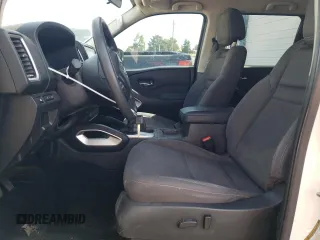 2022 Nissan Frontier Pro-X with VIN 1N6ED1EJ0NN636751, listed as a Copart auction lot 61053585 with 68,222 mi miles and Salvage title. Bid and sale history available at DreamBid. Image 7.