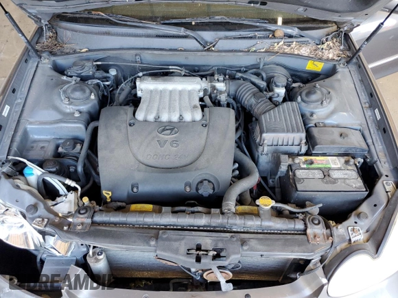 2003 Hyundai Sonata GLS with VIN KMHWF35H03A888297, listed as a Copart auction lot 73147704 with 150,672 mi miles and Non Repairable. Bid and sale history available at carsss.com. Image 11.