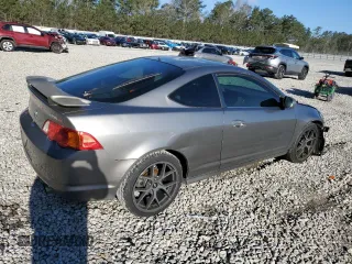 2002 Acura RSX Type S with VIN JH4DC53032C023144, listed as a Copart auction lot 49287015 with 198,722 mi miles and Salvage Title. Bid and sale history available at carsss.com. Image 3.