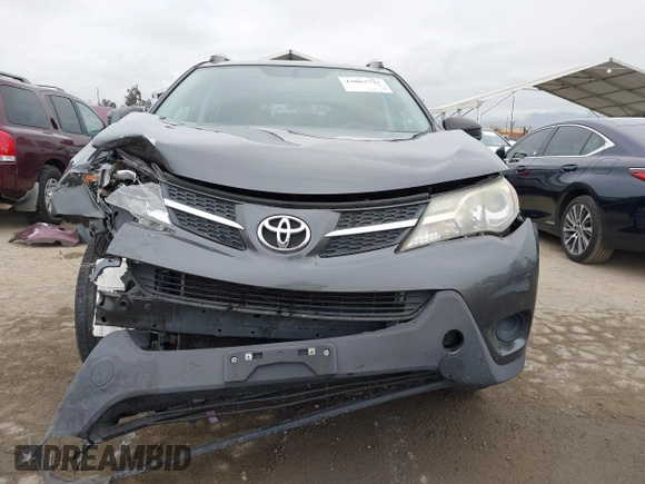 2015 Toyota RAV4 LE with VIN 2T3BFREVXFW277470, listed as a IAAI auction lot 42063725 with 119,122 mi miles. Bid and sale history available at carsss.com. Image 12.