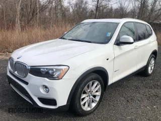 2017 BMW X3 xDrive28i with VIN 5UXWX9C54H0D97940, listed as a Copart auction lot 51627025 with 141,240 mi miles and Clean Title. Bid and sale history available at DreamBid. Image 1.