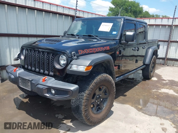 2021 Jeep Gladiator Mojave с VIN 1C6JJTEGXML569376, выставлен на аукционе IAAI как лот 42341117 с пробегом 59 661 миль миль и . История ставок и продаж доступна на DreamBid. Изображение 20.