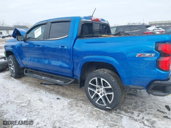 2023 Chevrolet Colorado 4WD Z71 with VIN 1GCPTDEK6P1232288, listed as a IAAI auction lot 41391309 with 1 mi miles. Bid and sale history available at carsss.com. Image 14.