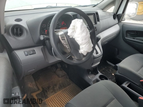 2021 Nissan NV200 SV with VIN 3N6CM0KN4MK698666, listed as a Copart auction lot 52192925 with 34,540 mi miles and Salvage title. Bid and sale history available at DreamBid. Image 8.