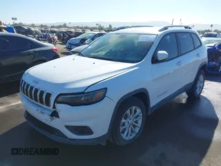 2020 Jeep Cherokee Latitude with VIN 1C4PJLCB8LD619274, listed as a IAAI auction lot 40946962 with 10,830 mi miles. Bid and sale history available at carsss.com. Image 19.