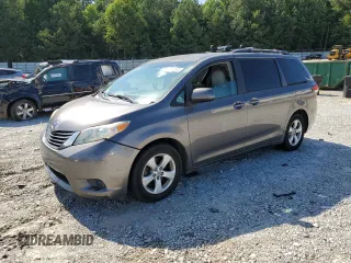 2011 Toyota Sienna LE AAS with VIN 5TDKK3DC0BS154104, listed as a Copart auction lot 65338935 with 256,911 mi miles and Clean title. Bid and sale history available at DreamBid. Image 1.