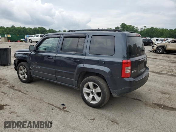 2014 Jeep Patriot Latitude with VIN 1C4NJRFB4ED588422, listed as a Copart auction lot 61401025 with 162,855 mi miles and Salvage title. Bid and sale history available at DreamBid. Image 2.
