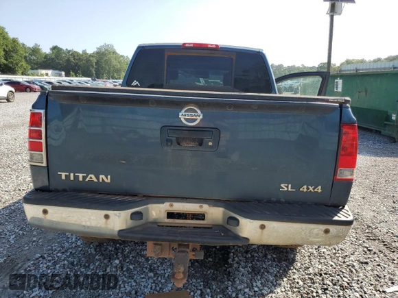 2013 Nissan Titan S with VIN 1N6AA0EC3DN313084, listed as a Copart auction lot 65667714 with 227,922 mi miles and Salvage Title. Bid and sale history available at DreamBid. Image 6.