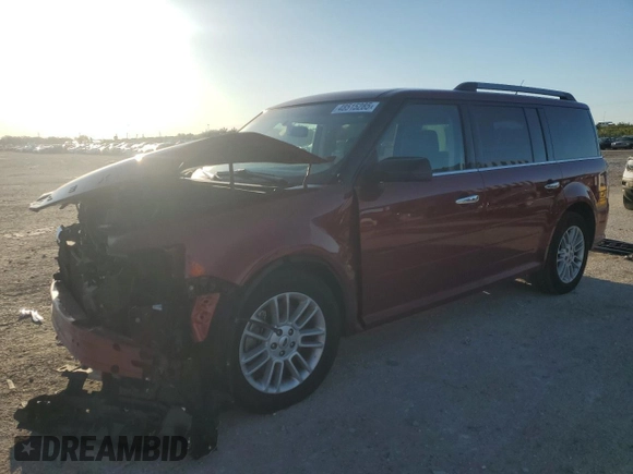 2019 Ford Flex SEL with VIN 2FMGK5C89KBA19005, listed as a Copart auction lot 48515285 with 67,532 mi miles and Non Repairable. Bid and sale history available at carsss.com. Image 1.