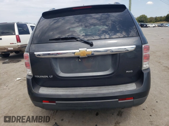 2009 Chevrolet Equinox LT w/2LT with VIN 2CNDL63F296204102, listed as a Copart auction lot 69700464 with 203,467 mi miles and Clean Title. Bid and sale history available at carsss.com. Image 6.