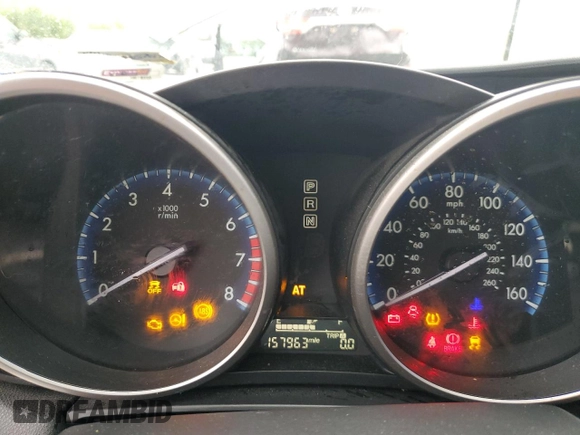 2013 Mazda 3 i Sport with VIN JM1BL1UP5D1847349, listed as a Copart auction lot 61378075 with 157,963 mi miles and Salvage title. Bid and sale history available at DreamBid. Image 9.