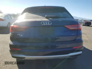 2022 Audi Q3 Premium with VIN WA1AUCF31N1005084, listed as a Copart auction lot 86450304 with 33,088 mi miles and Salvage Title. Bid and sale history available at carsss.com. Image 6.