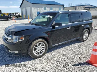 2018 Ford Flex SEL with VIN 2FMGK5C82JBA18728, listed as a Copart auction lot 49149215 with 110,261 mi miles and Salvage Title. Bid and sale history available at carsss.com. Image 1.