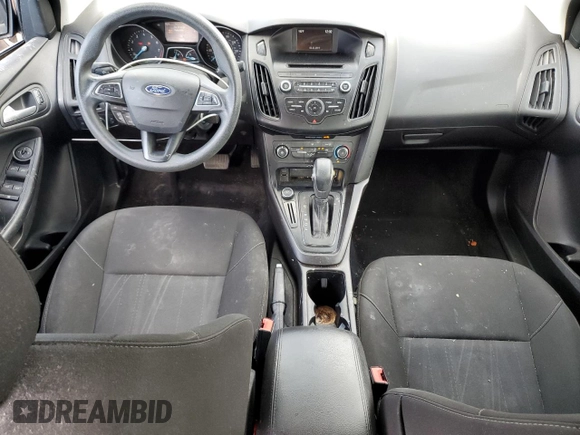 2017 Ford Focus SE with VIN 1FADP3F28HL283237, listed as a Copart auction lot 62021405 with 95,824 mi miles and Salvage title. Bid and sale history available at DreamBid. Image 8.